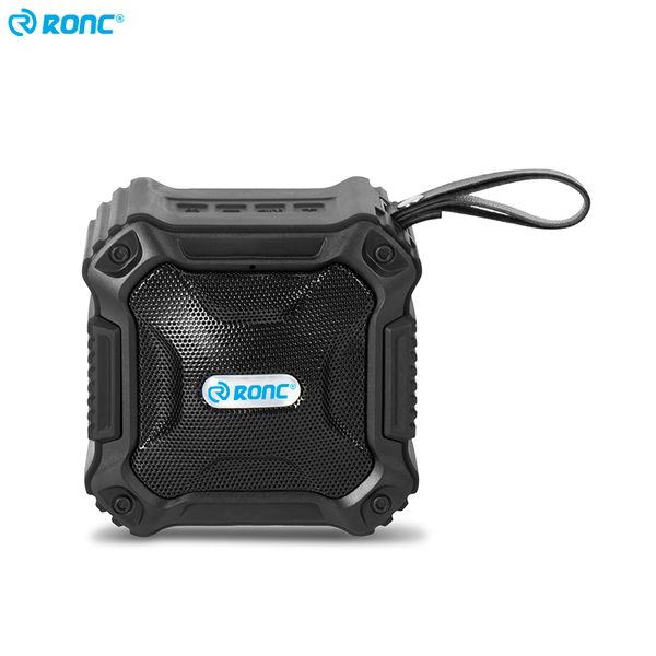 

ip5 waterproof level wireless speaker portable mini handsmic voice box car beach outdoor sports loudspeaker support tf fm radio