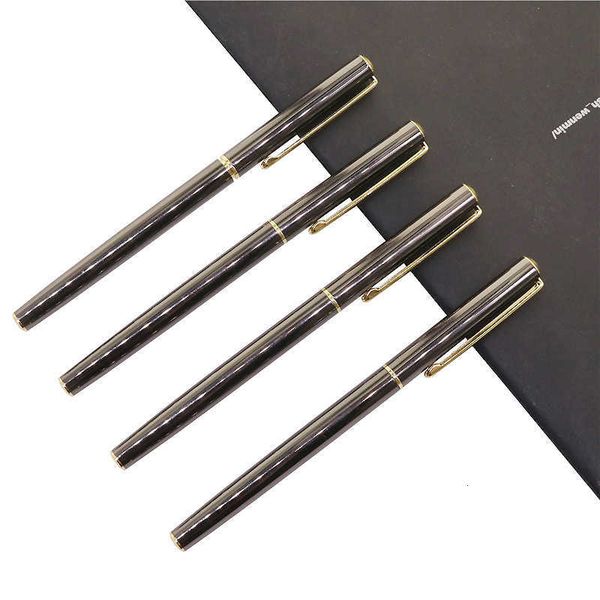 

pure metal 0.38mm fountain fine gift sstudent school office writing busins signature pen