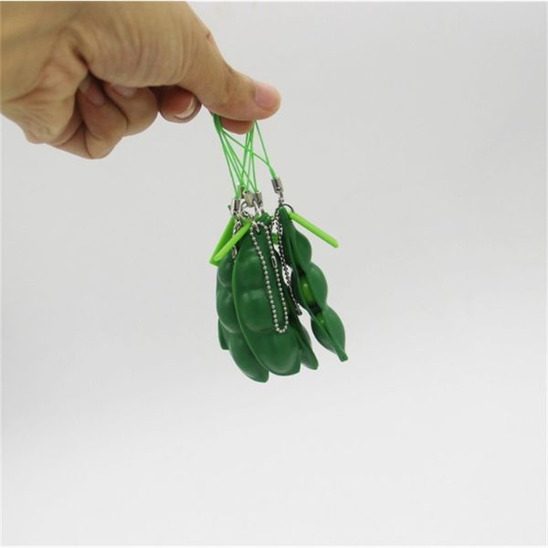 

decompression pod key chain squeeze music decompression vent unlimited pea toy