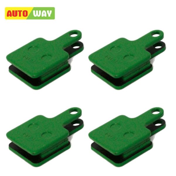 

bike brakes mountain bicycle ceramics disc brake pads for tektro volans/auriga twin/auriga sub/auriga e-subsuntour db xcc pad 4 pairs