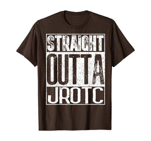 

Straight Outta JROTC T-Shirt Funny School Parody Gift Shirt, Mainly pictures