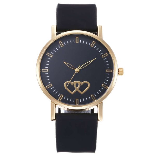 

watch silicone fashion men's quartz, Slivery;brown