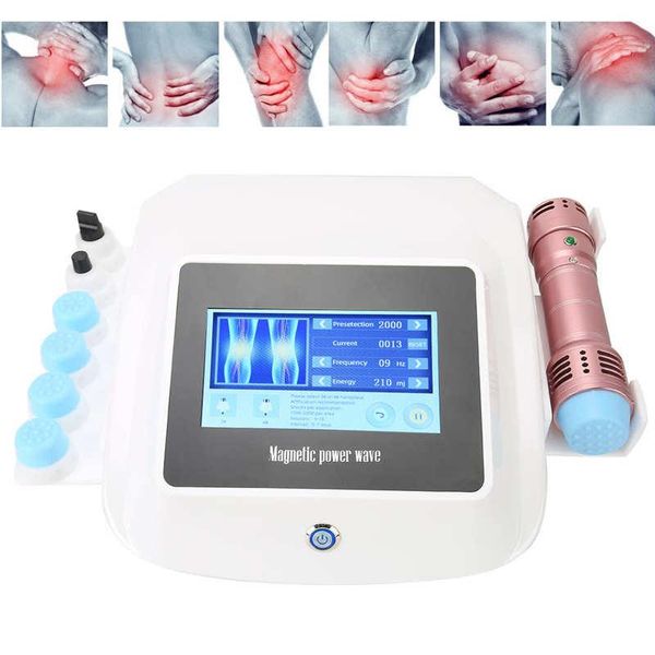 

electric massagers physical therapy professional ed electromagnetic extracorporeal wave machine pain relief body relax massager