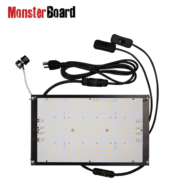 

led geeklight 120w grow light full spectrum mix uv ir lm301h ppfd meterm301h 3000k 3500k bar verti lights