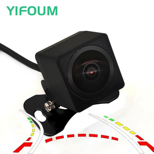 

car rear view cameras& parking sensors fisheye 12led 8led 4led hd dynamic trajectory wireless universal backup camera waterproof night visio