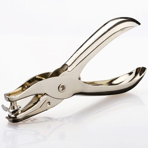 

binders school metal single hole puncher office loose-leaf punch circle shape paper cutter plastic umbrella scrapbooking punches materia