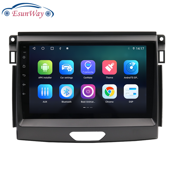 

car video 9'' android 9.0 radio multimedia for everest ranger 2021-2021 gps navigation navi player auto stereo