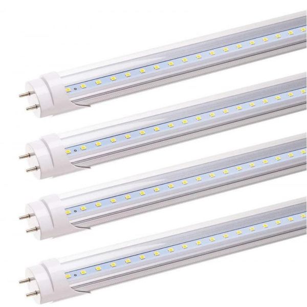 

bulbs ac110v 220v t8 led tube bulb 2ft 3ft 4ft 5ft fluorescent light 600mm 900mm 1200mm 1500mm g13 bar lamp