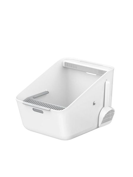 

other cat supplies intelligent induction netting litter basin automatic deodorization toilet large semi-closed anti-splashing