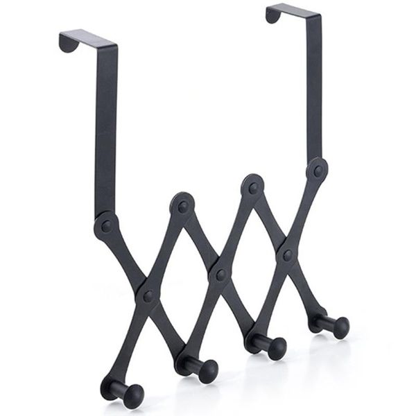 

hooks & rails 2021 creative rvs deur achter de haak rack jas hoed opslag organiseren sleutelhouder muur hangers organizer