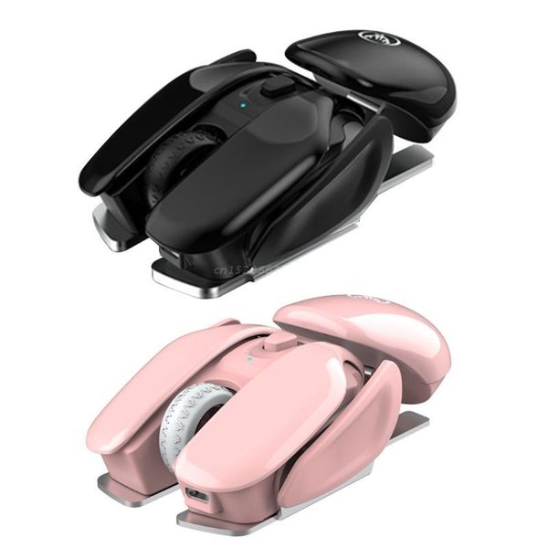 

mice r2lb creative 1600dpi silent cordless mouse 4 buttons mute wireless ergonomic