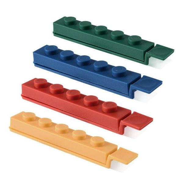 

pcs sealing clip multipurpose durable hanging pegs pure color simple design kitchen preservation bag clips