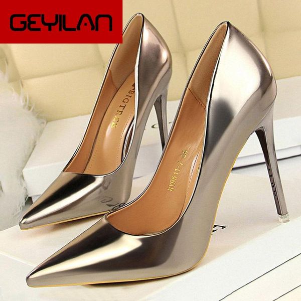 

dress shoes high heels wedding women pumps stiletto party female ladies, Black
