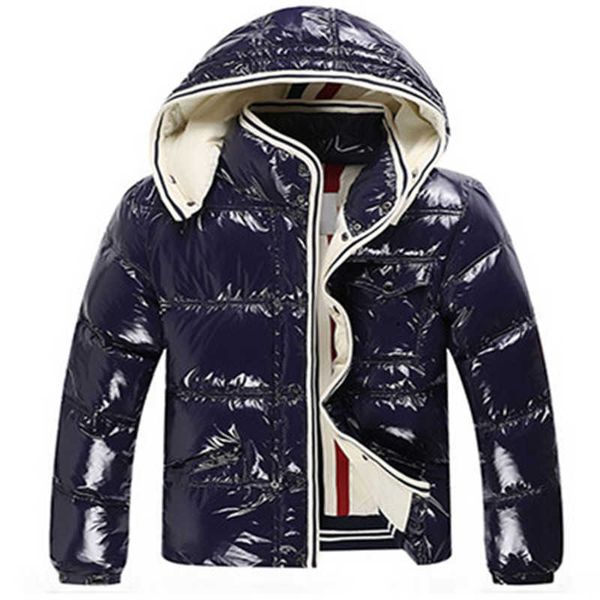 

fashion canada men women casual jacket down coats mens outdoor warm feather man winter coat outwear jackets parkas, Black