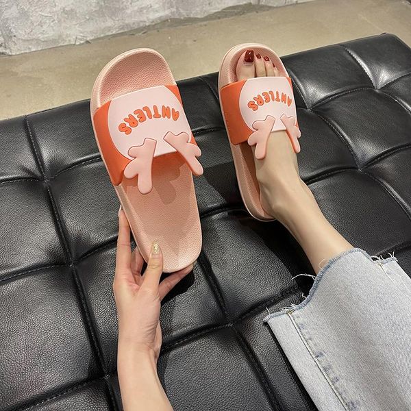 

slippers women summer low platform luxury slides room shoes designer massage flat pu plastic home slippers women's low flat shoe, Black