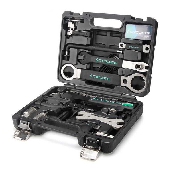 

tools professional bicycle repair 18 in 1 cycling multitool chain pedal bb wrench hex key bike kit box set