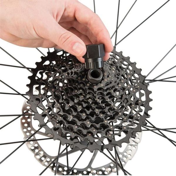 

tools 1piece flywheel remover bicycle cassette black bike removal removing repair tool heel lockring