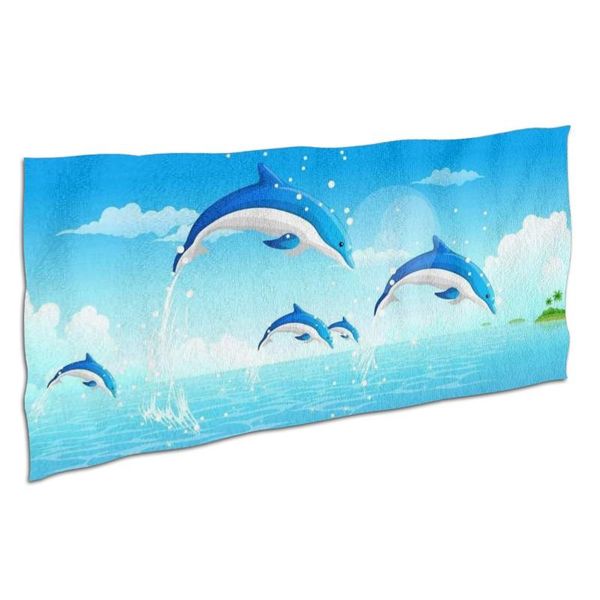 

towel 1-pcs quicky-dry microfibre bath towels 80*160cm beach large sports camping accessories
