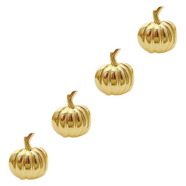 

napkin rings 4pcs creative holder fixing buckle dinner tablecloth decor golden