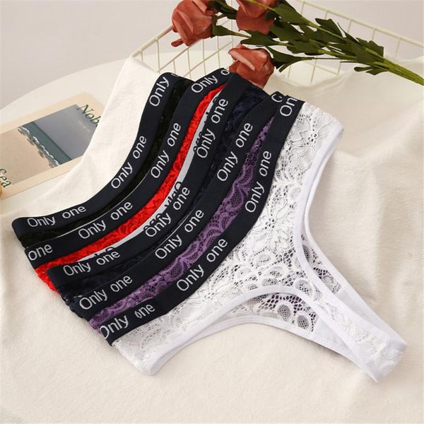 

women's panties women fashion lace g-string hollow out underwear low-waist female thong briefs soft pants lingerie underpants, Black;pink