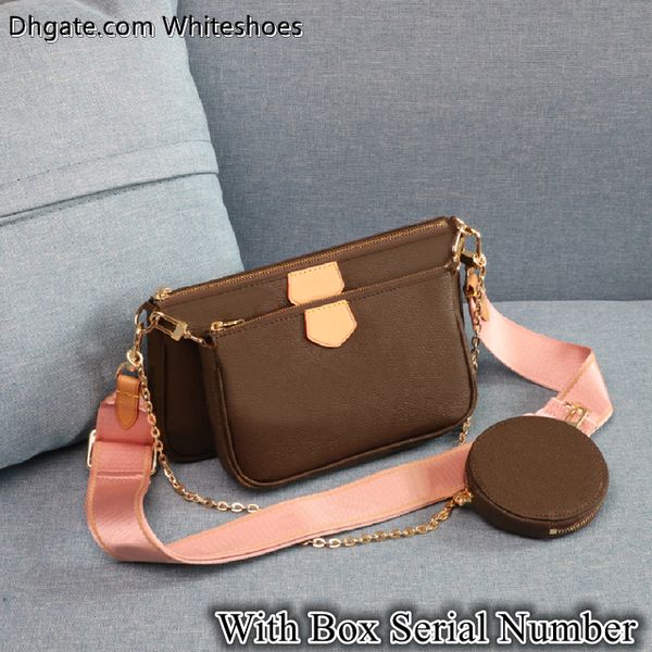 

woman luxurys designers crossbody bags wallet backpack handbags purses card holder bag shoulder tote mini 3-piece set