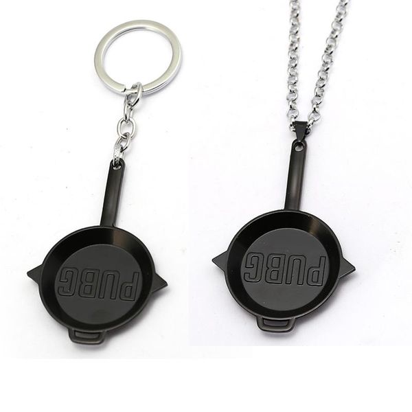 

keychains game playerunknown's battlegrounds pubg keychain metal black pens key chain ring jewelry chaveiro for men souvenir porte clef, Silver