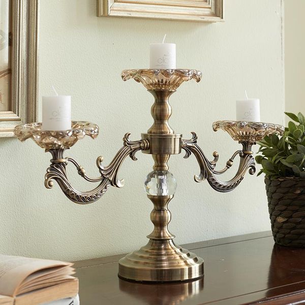 

wedding candle holders europe wedding decoration big golden metal romantic dinner candle holder candelabri home decor ad50ch