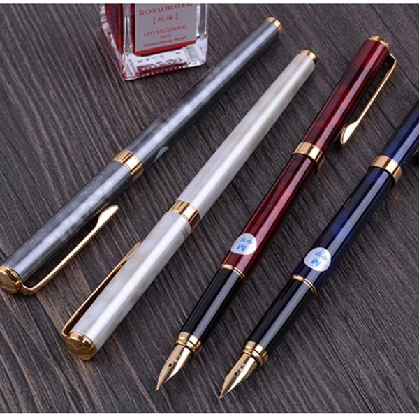 

fountain pens japan pilot cavalier pen marbled metal rod fcan-5sr
