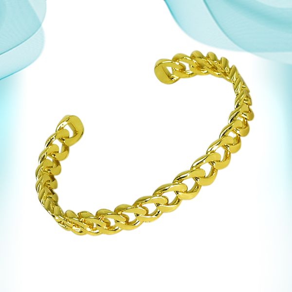 

punk fashion bangle c-shaped hollow bangles creative simple type bracelrts on hand copper metal personalized bracelets with wholesale offers, Black