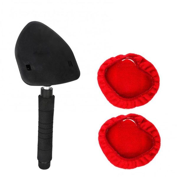 

car sponge window windshield fog moisture removal brush dust cleaning tool