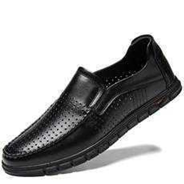 

tangzuo 1218 casual leather shoes, , 38-45, Black