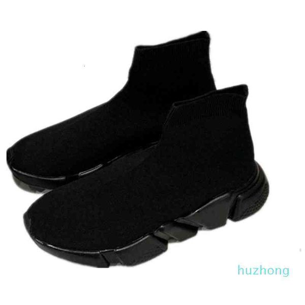 

dress shoes men women platform shoes speed trainer sock boots socks mens trainers boot fashion casual balck womens shoe red sneakers xvjt, Black