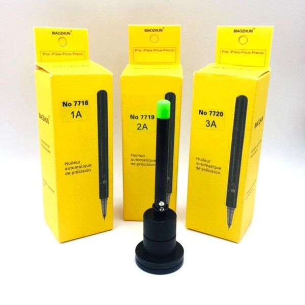 

repair tools & kits 7720 precision automatic watch and clock oiler set lubricant watchmaker oil pin pen sewing tool kit
