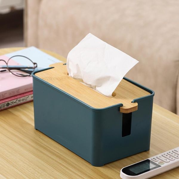 

tissue boxes & napkins creative wooden box holder with adjustable height movable floating lid rectangular lifting paper dispenser organizer