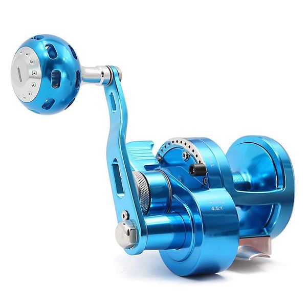 

fishing reel pesca 5.7:1 9bb+1 baitcasting saltwater sea reels surfcasting drum aluminum