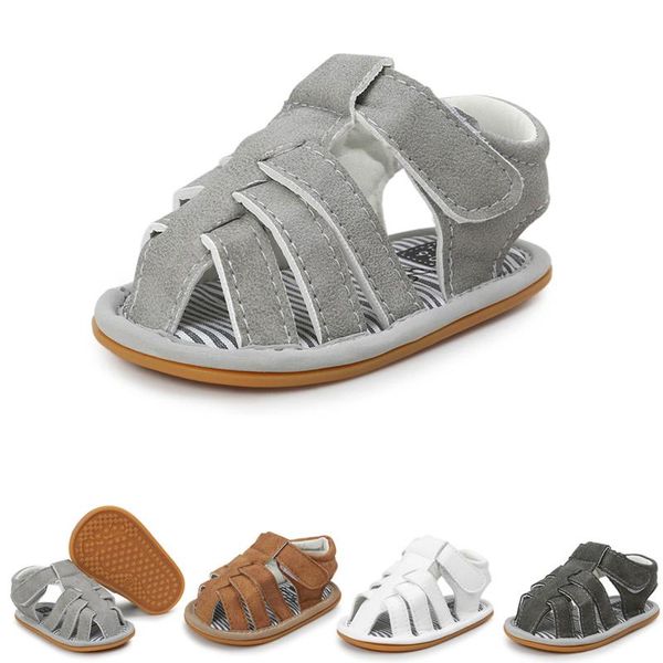 

first walkers summer shoes baby boy girl walker multi toddler rubber sole anti-slip infant born