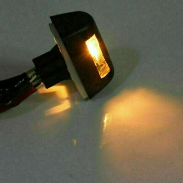 

emergency lights 1 pcs license plate light 2 pin 3500k accessories useful
