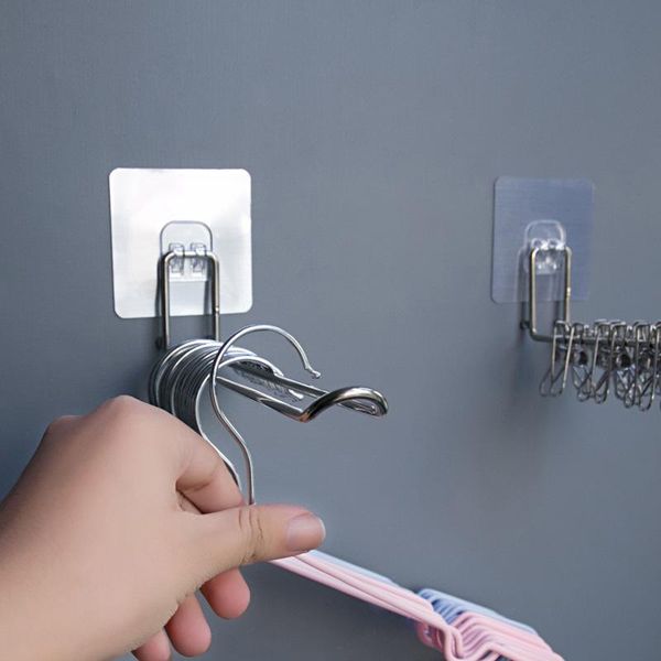 

hangers & racks hanger storage organizer multifunctional foldable wall-mounted perforated stainless steel hook to dry clothes socks accessor