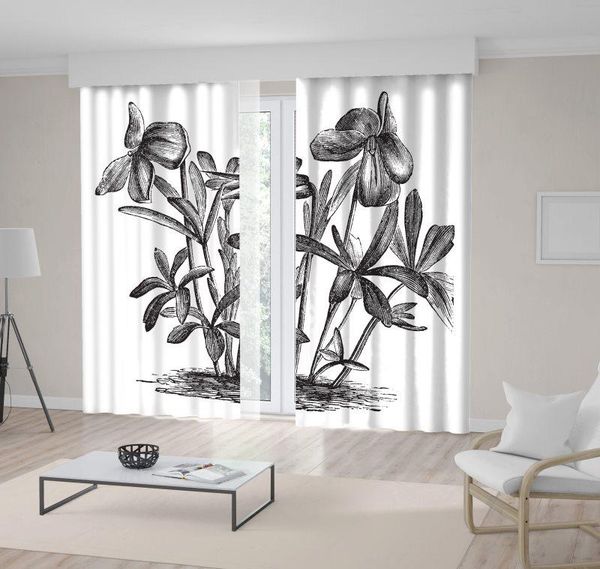 

curtain & drapes flower plant illustration birdsfoot violet countryside nature vintage theme artwork