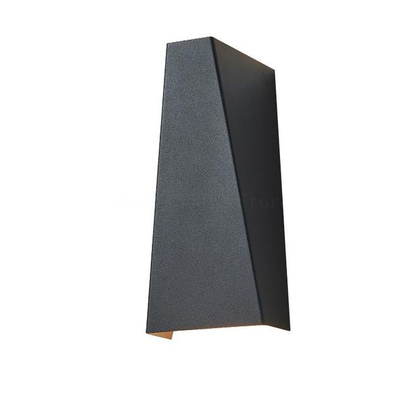 

wall lamp mordern minimalist metal light dualhead geometry black white corridor lamps for living room decoration bathroom