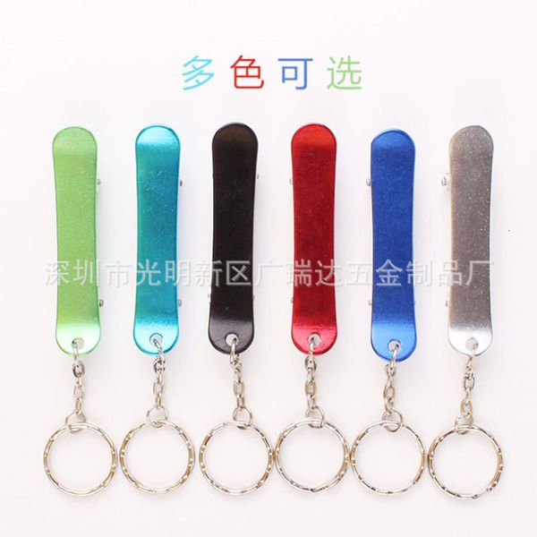

beer creative scooter keychain snowboard bottle can opener beverage