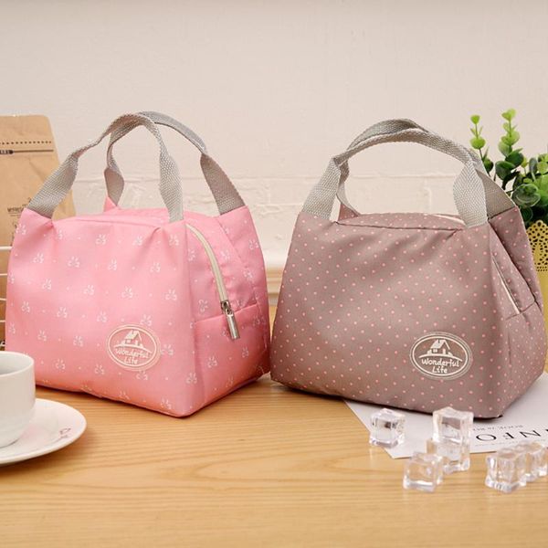 

outdoor bags portable insulated lunch bag travel picnic for kids school students