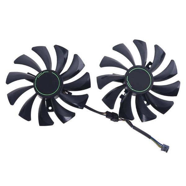 

pair ha9010h12f-z 4pin cooler fan replacement for msi gtx 1060 1660ti rtx 2060 graphics card lapcooling pads