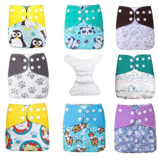 

patpat cute baby washable adjustable cloth diaper diapers