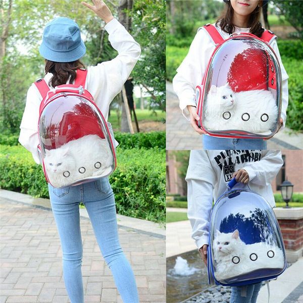 

backpack cute pet dog cat astronaut backpacks space breathable outdoor carrier bag fashion bags