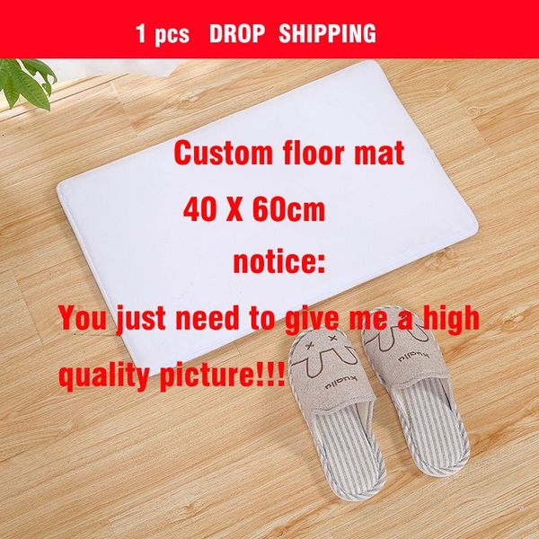 

Home Decor Printed Door Mat Bathroom Kitchen Floor Carpets Rug Indoor DIY Customized Doormat
