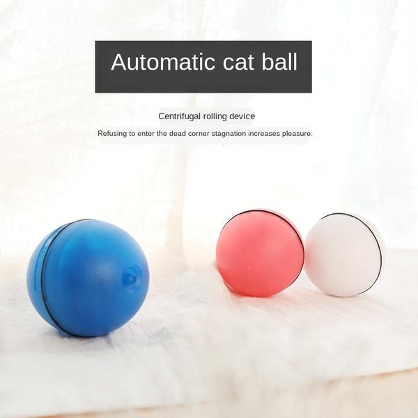 

cat toys pet led rolling ball toy luminous laser automatic electronic