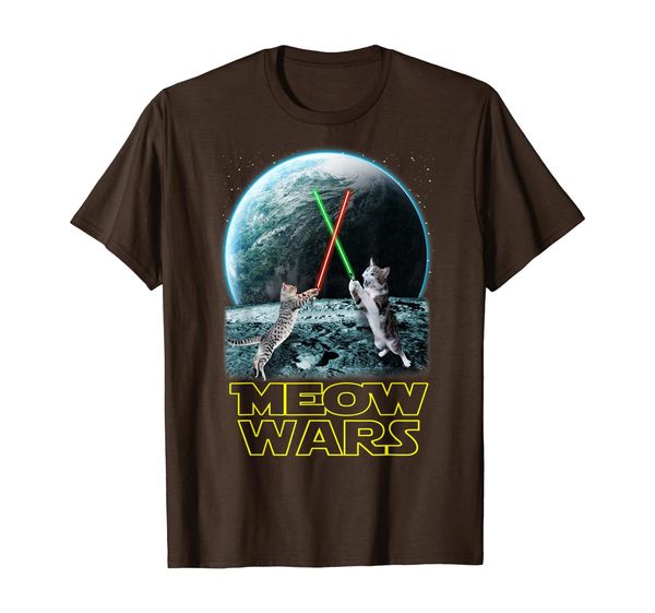 

Meow Wars Cat Shirt Funny Gifts For Cats Lovers T-Shirt, Mainly pictures