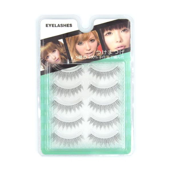 

false eyelashes handmade natural looking daily fake