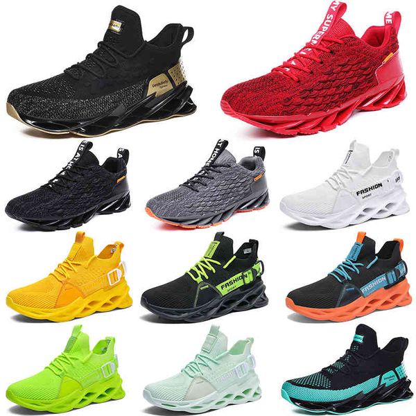 

2021 men running shoes triple black white fashion mens women trendy great trainers breathable casual sports outdoor sneakers 40-45 color63